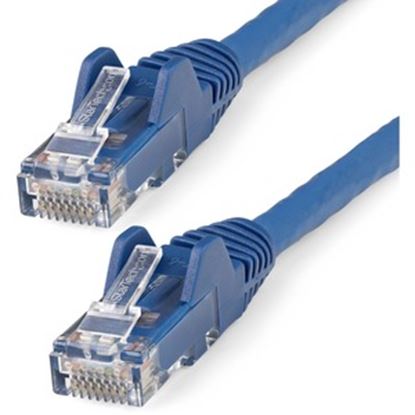 Imagen de STARTECH - CABLE 15M DE RED ETHERNET UTP RJ45 SNAGLESS GRIS