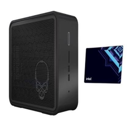 Imagen de INTEL - INTEL MINI PC NUC CORE I3 10110 +4GB RAM 1TB HDD 16GB OPTANE W10H