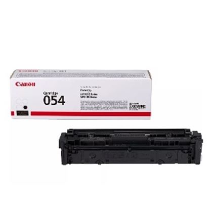 Imagen de CANON - TONER 054 BLACK RENDIMIENTO D E 1.500 PAGS COMPATIBLE CON LBP