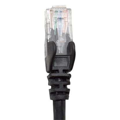 Imagen de PAQ. C/5 - IC - CABLE DE RED PATCH CAT5E RJ45 2.0M NEGRO