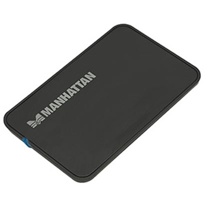 Imagen de IC - GABINETE HDD 2.5 SATA USB V2.0 NEGRO