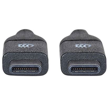 Imagen de IC - CABLE USB C 1 METRO 10GBPS GENERACION 2 MACHO-MACHO NEGRO
