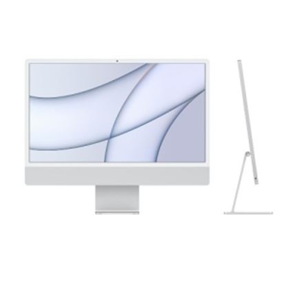 Imagen de APPLE - 24 IMAC M1CHIP 8N CPU 8N GPU 1TB SSD 16GB RAM PLATA