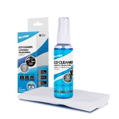 Imagen de PAQ. C/2 - SILIMEX - KIT DE LIMPIEZA PARA PANTALLAS 60 ML