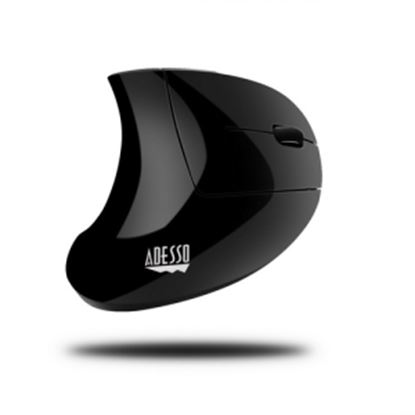 Imagen de ADESSO - MOUSE ERGONAMICO VERTICAL RF DE 24 GHZ