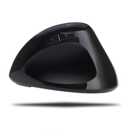 Imagen de ADESSO - MOUSE PROGRAMABLE VERTICAL INALAMBRICO DE 2.4 GHZ