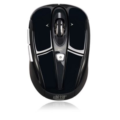 Imagen de ADESSO - MOUSE NANO INALAMBRICO PROGRAMABLE DPI SWICTH 2.4 GHZ