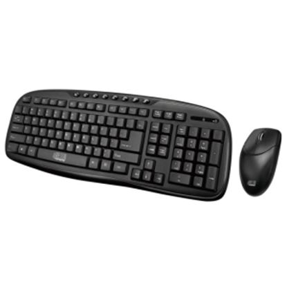 Imagen de ADESSO - COMBO DE TECLADO Y MOUSE DE ESCRITORIO INALAMBRICO 2.4 GHZ