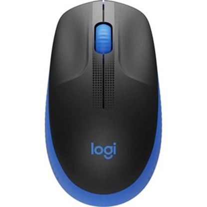 Imagen de LOGITECH - MOUSE M190 FULLSIZE WIRELESS BLUE