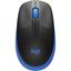 Imagen de LOGITECH - MOUSE M190 FULLSIZE WIRELESS BLUE
