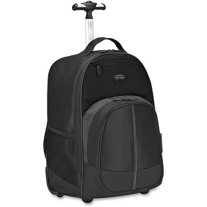 Imagen de TARGUS - MOCHILA BACKPACK 16 COMPACT ROLLING BP BLK