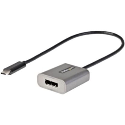 Imagen de STARTECH - ADAPTADOR USB C A DISPLAYPORT 1.4 8K 4K DONGLE USB TIPO C