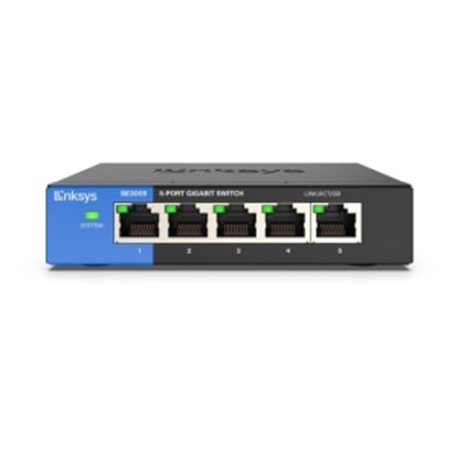 Imagen de BELKIN - LINKSYS 5-PORT GIGABIT SWITCH .