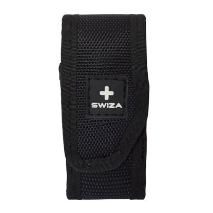 Imagen de PAQ. C/2 - SWIZA - FUNDA NYLON PARA NAVAJA SWIZA, MEDIANA