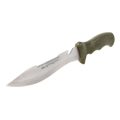 Imagen de MIGUEL NIETO - CUCHILLO CADETE, SCOUT,MANGO ABS MARMOLEADO,  HOJA LISA/SIERRA 14 CM, PESO 85 GR