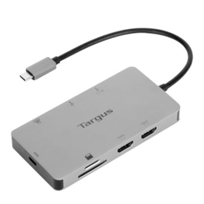 Imagen de TARGUS - TARGUS DOCKING UNIVERSAL USB-C MODE DUAL HDMI 4K WITH 100W PD PASS