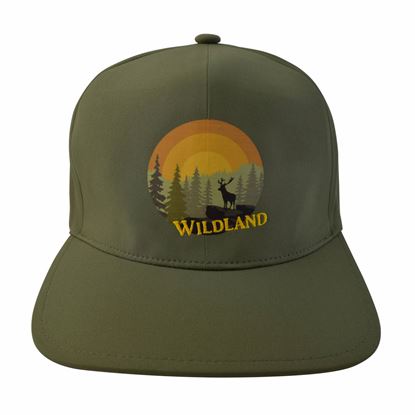 Imagen de SION - GORRA REPELENTE AL AGUA, EXPANDEX, WILDLAND, VERDE MILITAR