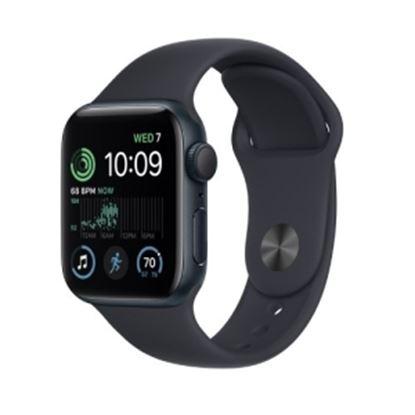 Imagen de APPLE - WATCH SE GPS 40MM MIDNIGHT ALUM CASE MIDNIGHT SPORT BAND REGUL