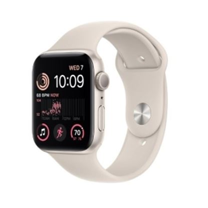 Imagen de APPLE - WATCH SE GPS 44MM STARLIGHT ALUM CASE STARLIGHT SPORT BAND REGU