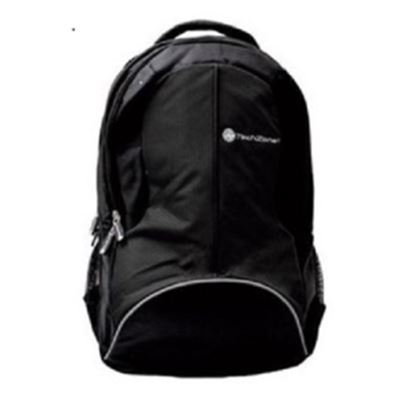 Imagen de TECHZONE - BACKPACK TECHZONE NEGRO 15.4IN ERGONOMICO GARANTIA LIMITADO