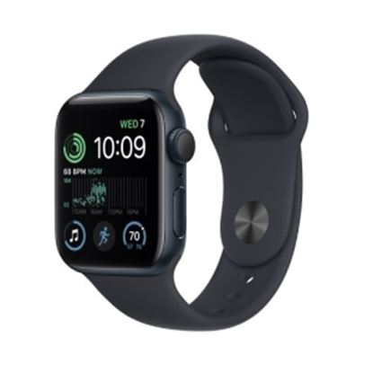 Imagen de APPLE - WATCH SE GPS CELL 40MM MIDNIGHT ALUM CASE MIDNIGHT SPORT BAND REGUL
