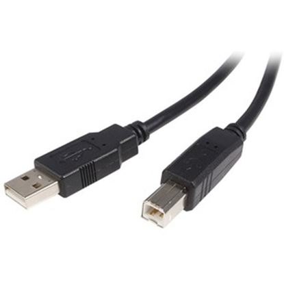 Imagen de PAQ. C/2 - STARTECH - CABLE 5M PARA IMPRESORA USB A A USB B-NEGRO