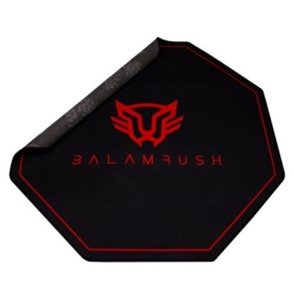 Imagen de OTROS - ALFOMBRA GAMER BALAM RUSH ANTIDERRAPE NEGRO - NARANJA
