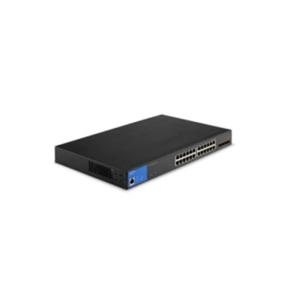 Imagen de BELKIN - 24-PORT MANAGED POE GE SWITCH 4 10G SFP 410W TAA