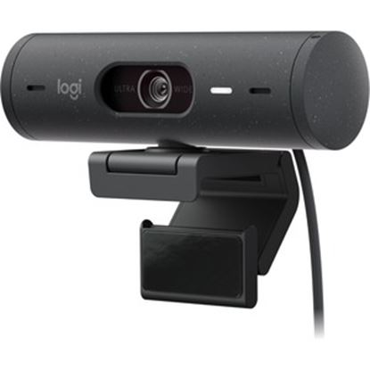 Imagen de LOGITECH - CAMARA LOGITECH BRIO 500 - GRAPHITE - AMR