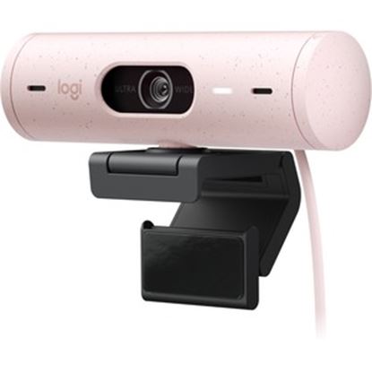 Imagen de LOGITECH - CAMARA LOGITECH BRIO 500 - ROSE - AMR