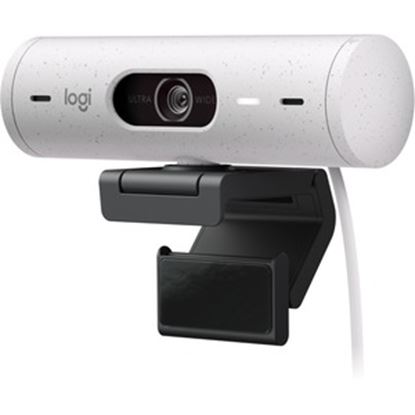 Imagen de LOGITECH - CAMARA LOGITECH BRIO 500 - OFF-WHITE - AMR