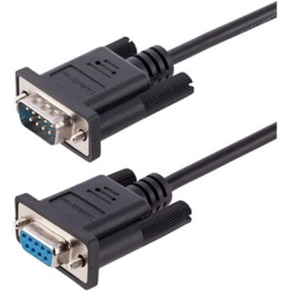 Imagen de PAQ. C/2 - STARTECH - CABLE 3M SERIAL DB9 RS232 DE MODEM NULO CROSSOVER SERIAL