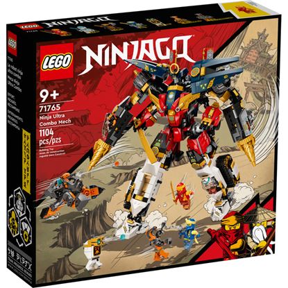 Imagen de LEGO - 71765 NINJAGO MECA NINJA ULTRA COMBO 1104 PZAS.