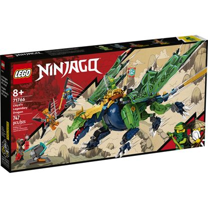 Imagen de LEGO - 71766 NINJAGO DRAGON LEGENDARIO DE LLOYD 747 PZAS.