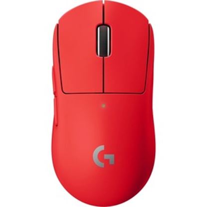 Imagen de LOGITECH - MOUSE GAMING PRO X SUPERLIGHT RED