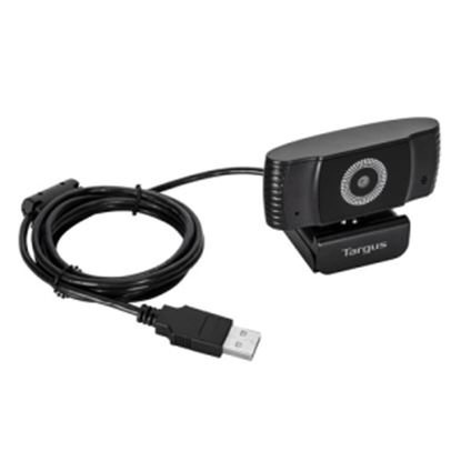 Imagen de TARGUS - WEBCAM PLUS TARGUS USB 1080P FULL HD AUTOFOCUS