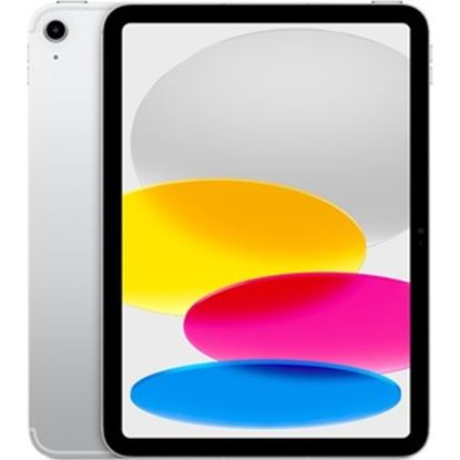 Imagen de APPLE - IPAD WI FI CELULAR 10.9 IN 256 GB PLATA