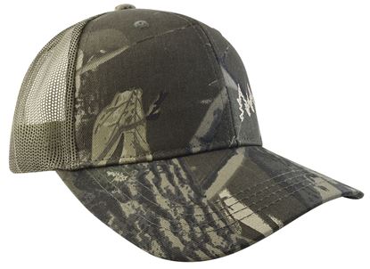 Imagen de SION - GORRA CON MALLA Y AJUSTADOR DE VELCRO, SURVIVAL , VERDE CAMUFLAJE