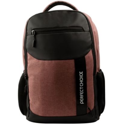 Imagen de PERFECT CHOICE - MOCHILA PARA LAPTOP DE 15 7IN N EGRA TERRACOTA YOUTH