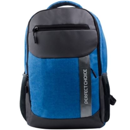 Imagen de PERFECT CHOICE - MOCHILA PARA LAPTOP DE 15 7IN A ZUL YOUTH