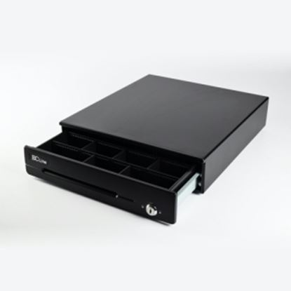Imagen de REDLEMON - CAJON DINERO 4 BILL 8 MON RJ11 3 POSICIONES DE SEGURIDAD C LLAVE