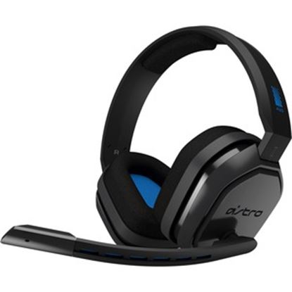 Imagen de LOGITECH - A10 HEADSET FOR PS4 - GREY/BLUE .