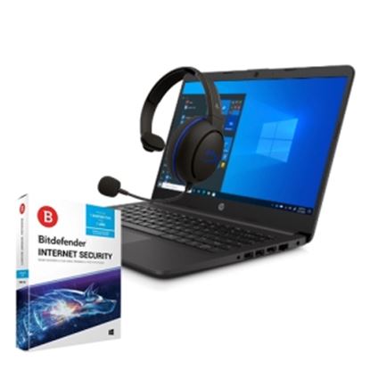 Imagen de HEWLETT PACKARD - HP 240 G8 NSD 14 CI5-1135G7 +BD ANTIVIRUS 1YR/HEADSET HYPERX