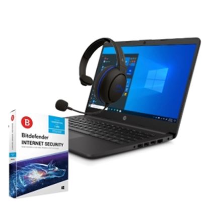 Imagen de HEWLETT PACKARD - HP 240 G8 NSD 14 CI5-1135G7 +BD ANTIVIRUS 1YR/HEADSET HYPERX