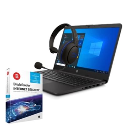 Imagen de HEWLETT PACKARD - HP 240 G8 NSD 14 CI5-1135G7 +BD ANTIVIRUS 1YR/HEADSET HYPERX