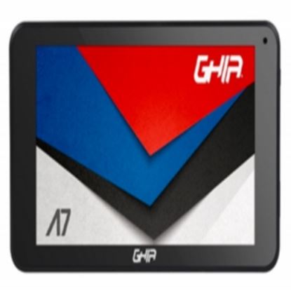 Imagen de GHIA - TABLET 7 WIFI A50 1GB 16WIFI BT ANDROID 9 NEGRA