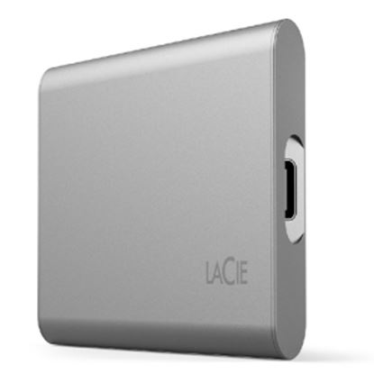 Imagen de SEAGATE - DISCO SSD EXT PORTATIL USB-C 1TB 3Y PORTABLE SSD LACIE