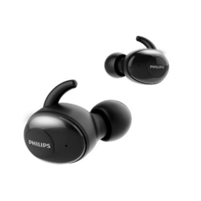 Imagen de AOC - PHILIPS AUDIFONOS WIRELESS NEGROS