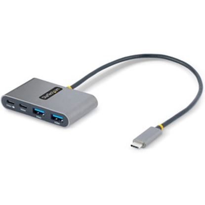 Imagen de STARTECH - HUB USB-C 4 PUERTOS 5GBPS PD 100W USB TIPO C