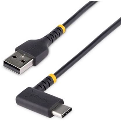Imagen de STARTECH - CABLE 2M DE CARGA USB A USB C ACODADO - USB 2.0 - TIPO C